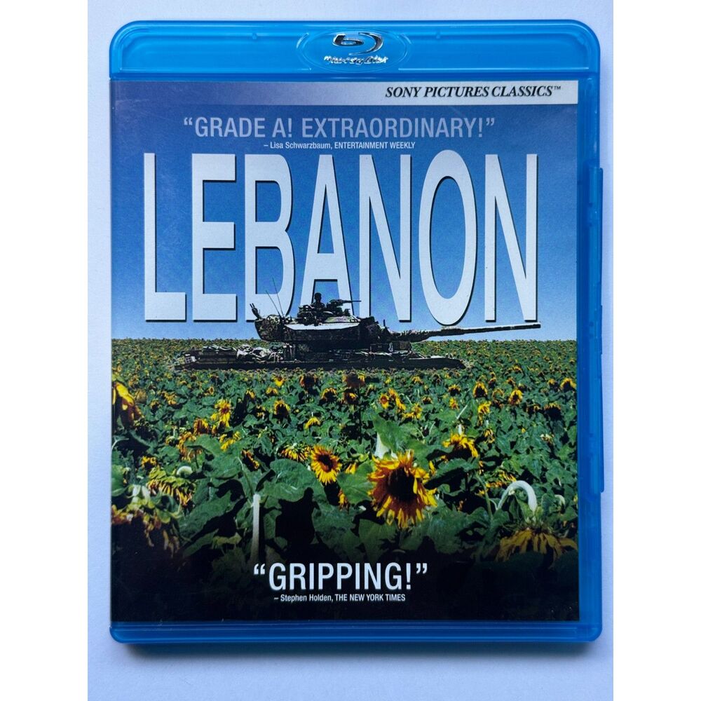Lebanon Blu-ray